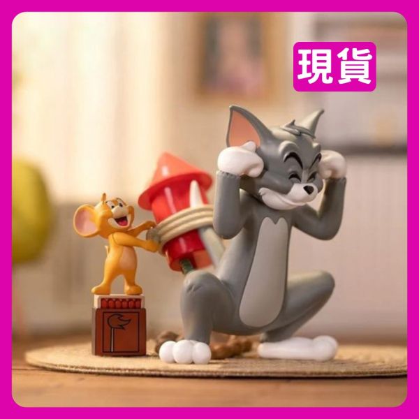 TOM and JERRY 貓鼠大作戰 湯姆貓與傑利鼠 Brawls 52TOYS TOM and Jerry Brawls,湯姆貓與傑利鼠 貓鼠大作戰,52TOYS,盲盒