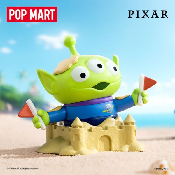 三眼怪 Aliens 沉浸式體驗系列 三眼仔 Disney PIXAR 泡泡瑪特 POP MART 三眼怪 Aliens 沉浸式體驗,三眼仔 沉浸式體驗,Disney,PIXAR,泡泡瑪特 POP MART,盲盒,盒玩,公仔,迪士尼 盲 盒