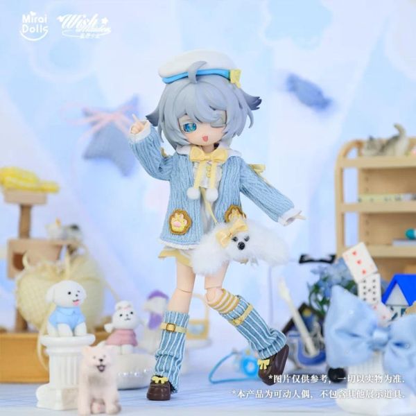 逃跑的星願少女 冒險系列 BJD盲盒 Ball-Jointed Doll 可動人偶 MIRAIDOLLS 未境霓偶 逃跑的星願少女 冒險系列 BJD盲盒 Ball-Jointed Doll 可動人偶 MIRAIDOLLS 未境霓偶