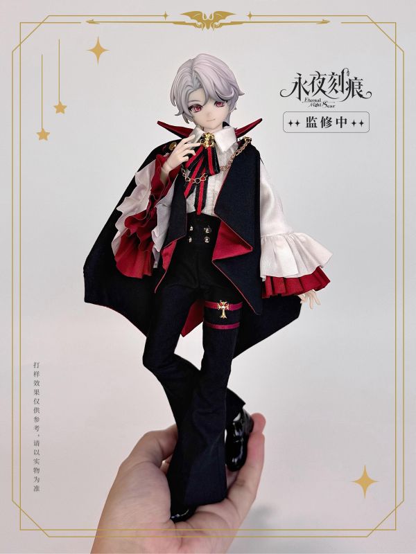 《永夜刻痕》特6 男體 BJD 盲盒 可動人偶 Ball-Jointed Doll 魔屋阿特 MOOWOOART 永夜刻痕 特6 男體 BJD 盲盒 可動人偶 Ball-Jointed Doll 魔屋阿特 MOOWOOART