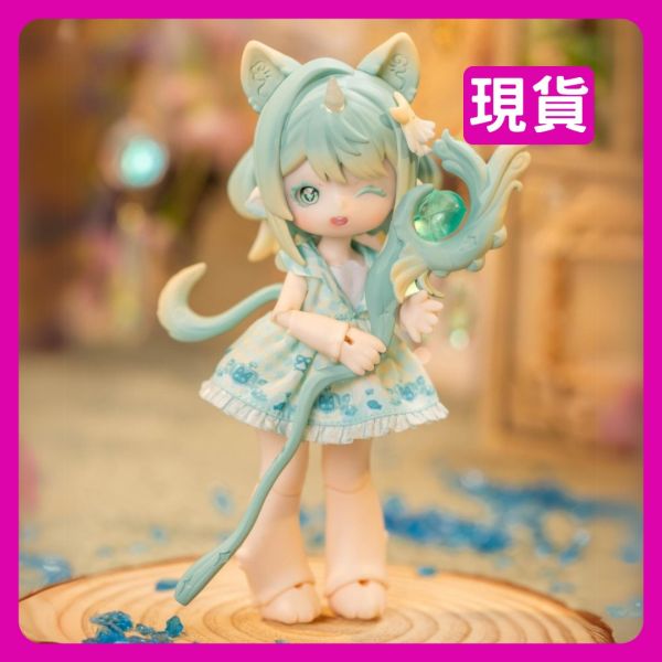 潘妮的寶盒 × 桉涂 × 萌獸魔法系列 獸體 人外 BJD娃 盲盒 潘妮的寶盒 萌獸魔法,桉涂,潘妮萌獸魔法,潘妮 獸體,人外,獸體,BJD娃,盲盒,Ball-Jointed Doll,上班好朋友,盲盒 專售