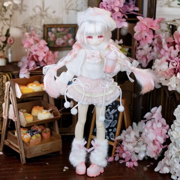 《四季喫茶物語》植髮 BJD盲盒 Ball-Jointed Doll 可動人偶 未語集 momotale 四季喫茶物語 植髮 BJD盲盒 Ball-Jointed Doll 可動人偶 未語集 momotale