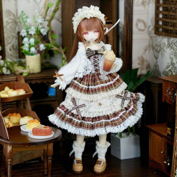 《四季喫茶物語》植髮 BJD盲盒 Ball-Jointed Doll 可動人偶 未語集 momotale 四季喫茶物語 植髮 BJD盲盒 Ball-Jointed Doll 可動人偶 未語集 momotale