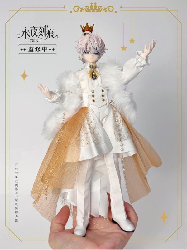 《永夜刻痕》特6 男體 BJD 盲盒 可動人偶 Ball-Jointed Doll 魔屋阿特 MOOWOOART 永夜刻痕 特6 男體 BJD 盲盒 可動人偶 Ball-Jointed Doll 魔屋阿特 MOOWOOART