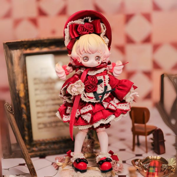 碎星軌跡 Kiseki【古董禮物盒】12分 MJD盲盒 Mechanically Jointed Dolls 機械關節人偶 碎星軌跡 Kiseki 古董禮物盒 12分 MJD盲盒 Mechanically Jointed Dolls 機械關節人偶