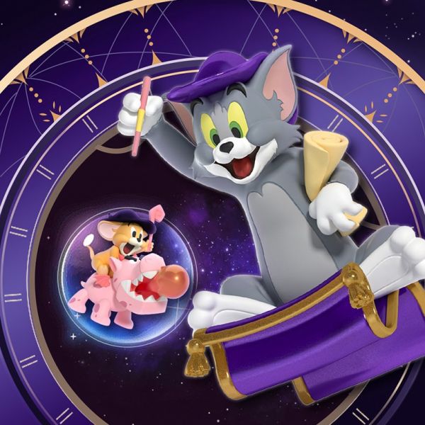 TOM and JERRY 奇幻魔力 湯姆貓與傑利鼠 Fantacy Magic 52TOYS TOM and Jerry Fantacy Magic,湯姆貓與傑利鼠 奇幻魔力,52TOYS,盲盒