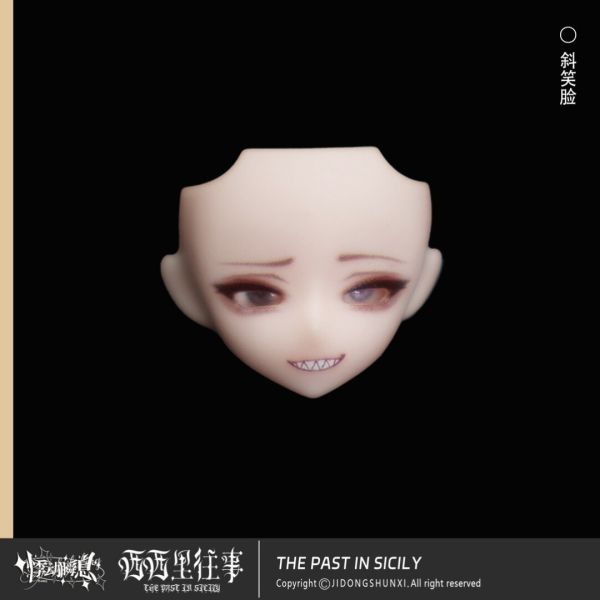 《西西里往事》替換臉 吊卡 羅倫佐 8分 MJD 可動人偶 悸動瞬息 The Past in Silily 機械關節人偶 《西西里往事》替換臉 吊卡 羅倫佐 8分 MJD 可動人偶 悸動瞬息 The Past in Silily Mechanically Jointed Dolls 機械關節人偶