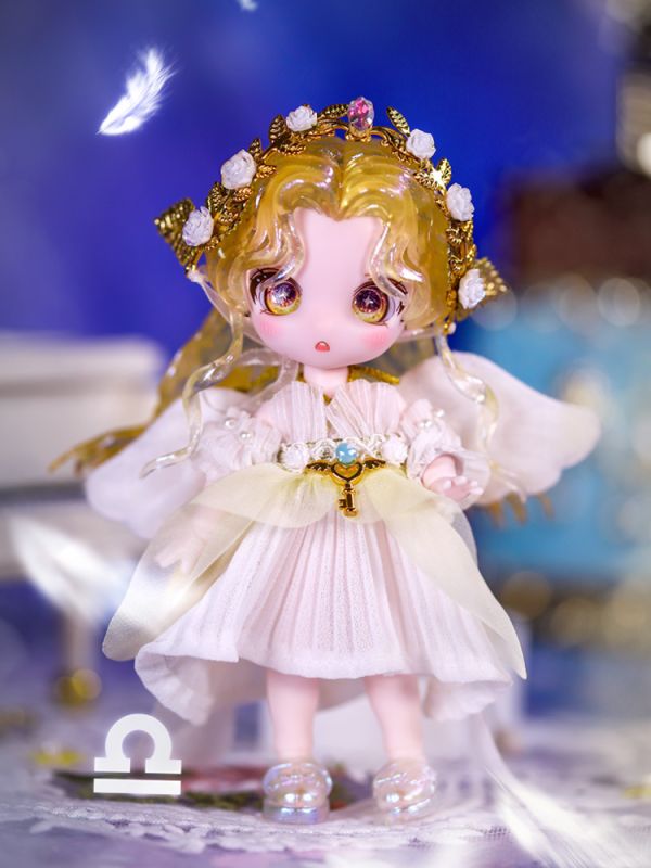 MAYTREE 十二星座系列 BJD娃 盲盒 Ball-Jointed Doll MAYTREE 十二星座系列,BJD娃,盲盒,Ball Jointed Doll