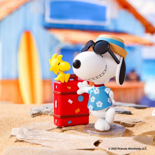 SNOOPY 史努比 旅途拍檔 MINISO 盲盒 SNOOPY 史努比 旅途拍檔,MINISO 名創優品 盲盒