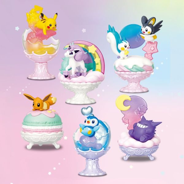 Pokémon 寶可夢 甜蜜收藏系列 POP'n Sweet Collection RE-MENT 盲盒 Pokémon,寶可夢 甜蜜收藏系列,Pokemon POP'n Sweet Collection,RE-MENT 盲盒