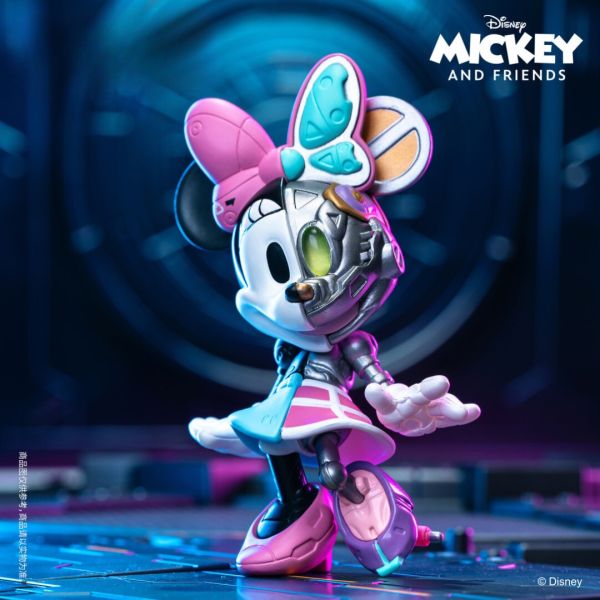 迪士尼 米奇和朋友們 半機械系列 Disney Mickey and friends Cyborg 迪士尼 米奇和朋友們 半機械系列,Disney Mickey and friends Cyborg,52TOYS 盲盒,上班好朋友,盲盒專賣