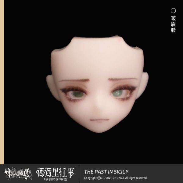 《西西里往事》替換臉 吊卡 羅倫佐 8分 MJD 可動人偶 悸動瞬息 The Past in Silily 機械關節人偶 《西西里往事》替換臉 吊卡 羅倫佐 8分 MJD 可動人偶 悸動瞬息 The Past in Silily Mechanically Jointed Dolls 機械關節人偶