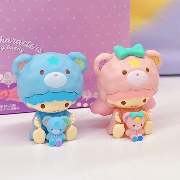 MINISO 三麗鷗 Sanrio 抱抱小伙伴系列 MINISO 三麗鷗,Sanrio 抱抱小伙伴系列,盲盒,盒玩,公仔