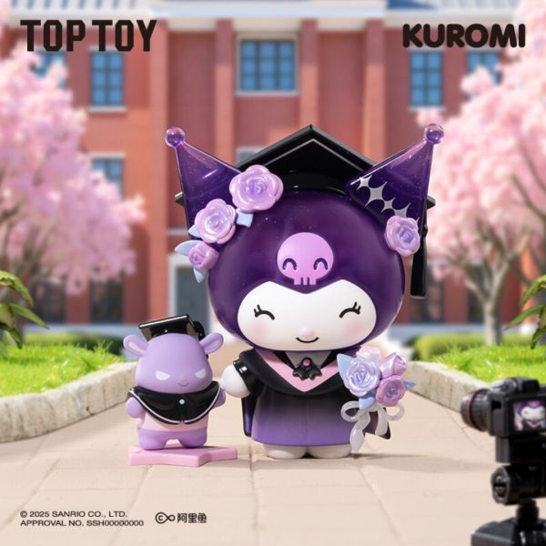 酷洛米 校園日記 Kuromi School Diary 三麗鷗 Sanrio TOP TOY 庫洛米 Kuromi 庫洛米 校園日記,Kuromi School Diary,Sanrio 三麗鷗,TOP TOY 酷洛米,酷洛米 校園日記,上班好朋友,盲盒專賣