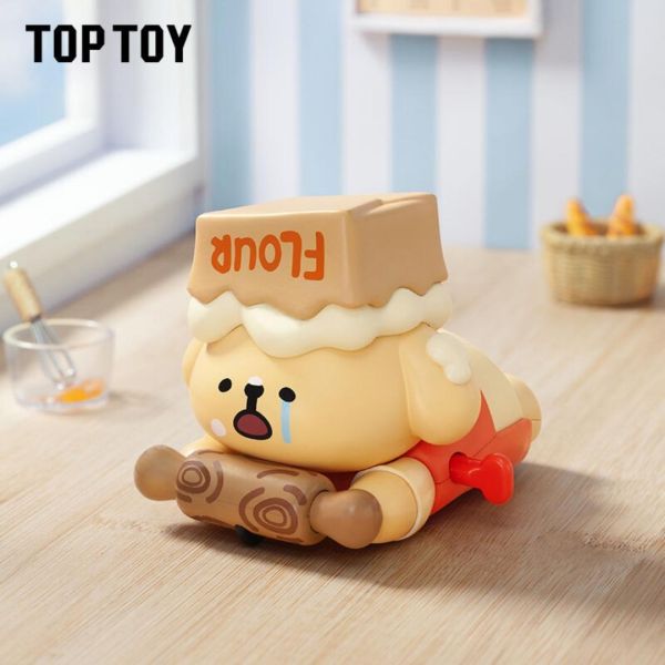 Maltese 線條小狗 烘焙日記 可動公仔 TOP TOY 盲盒 Maltese 線條小狗 烘焙日記 可動公仔 TOP TOY 盲盒