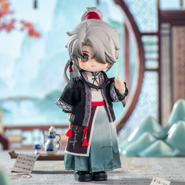 NAGI 獸仔 雲墟記系列 GSC MJD 12分 可動人偶 盲盒 NAGI 獸仔,獸仔 雲墟記,12分 BJD娃盲盒,Ball-Jointed Doll,gsc 好微笑,ob11,MJD人偶,上班好朋友,盲盒 專售