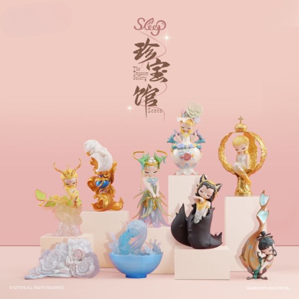 Sleep 珍寶館系列 Sleep The Treasure Gallery 52TOYS 52TOYS,Sleep珍寶館,Sleep 盲盒,盒玩,公仔,手辦