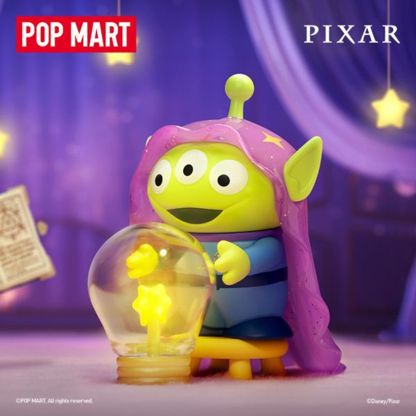 三眼怪 Aliens 沉浸式體驗系列 三眼仔 Disney PIXAR 泡泡瑪特 POP MART 三眼怪 Aliens 沉浸式體驗,三眼仔 沉浸式體驗,Disney,PIXAR,泡泡瑪特 POP MART,盲盒,盒玩,公仔,迪士尼 盲 盒