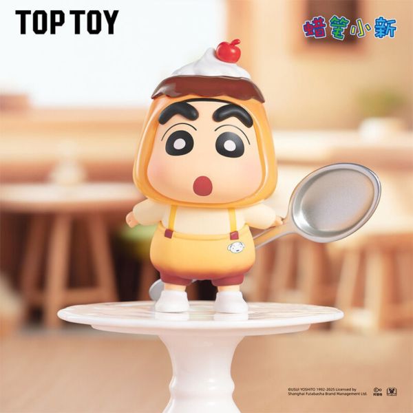 蠟筆小新 美味春日部 TOP TOY 盲盒 蠟筆小新 美味春日部,野原新之助,蠟筆小新 盲盒,小新 公仔