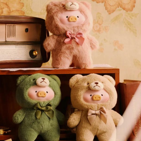 CICI's Story × Toyzeroplus LuLu豬 搪膠臉 泰迪TEDDY 毛绒盲盒 CICI's Story,Toyzeroplus,LuLu豬 搪膠臉,LULU泰迪TEDDY,毛绒盲盒,上班好朋友,盲盒 專賣,lulu the piggy travel,52TOYS