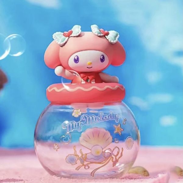 Sanrio 三麗鷗 海洋珍珠 收納罐 系列 盲盒 Sanrio 三麗鷗 家族 海洋珍珠 收納罐系列,盲盒