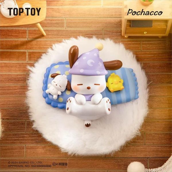 帕恰狗 Pochacco 復古時光列車 Time Train 三麗鷗 Sanrio 帕恰狗 復古時光列車,Pochacco Time Train,三麗鷗 Sanrio,盲盒,TOP TOY