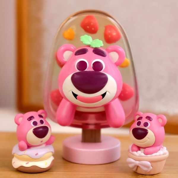 熊抱哥 Lotso 草莓熊 草莓冰系列 Disney 迪士尼 TOP TOY Disney 迪士尼,熊抱哥 Lotso,草莓熊 草莓冰系列,上班好朋友,盲盒專賣,top toy 盲盒,玩具總動員 熊抱哥