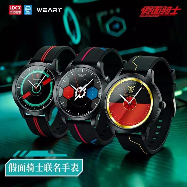 《假面騎士》WEART 聯名手錶 盲盒 Kamen Rider 假面騎士 WEART 聯名手錶 盲盒 Kamen Rider