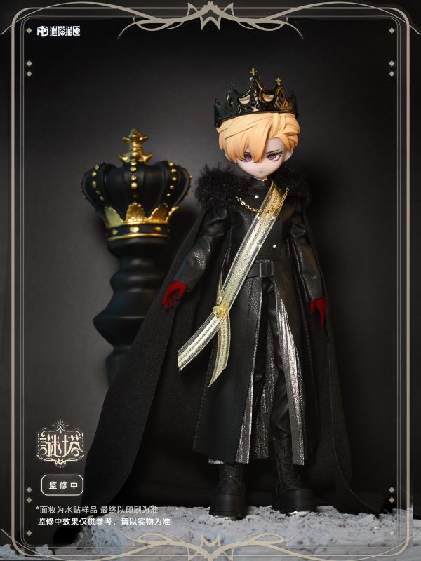 《謎塔》8分 BJD 可動人偶 盲盒 Ball-Jointed Doll 謎塔貓匣 《謎塔》8分 BJD 可動人偶 盲盒 Ball-Jointed Doll 謎塔貓匣