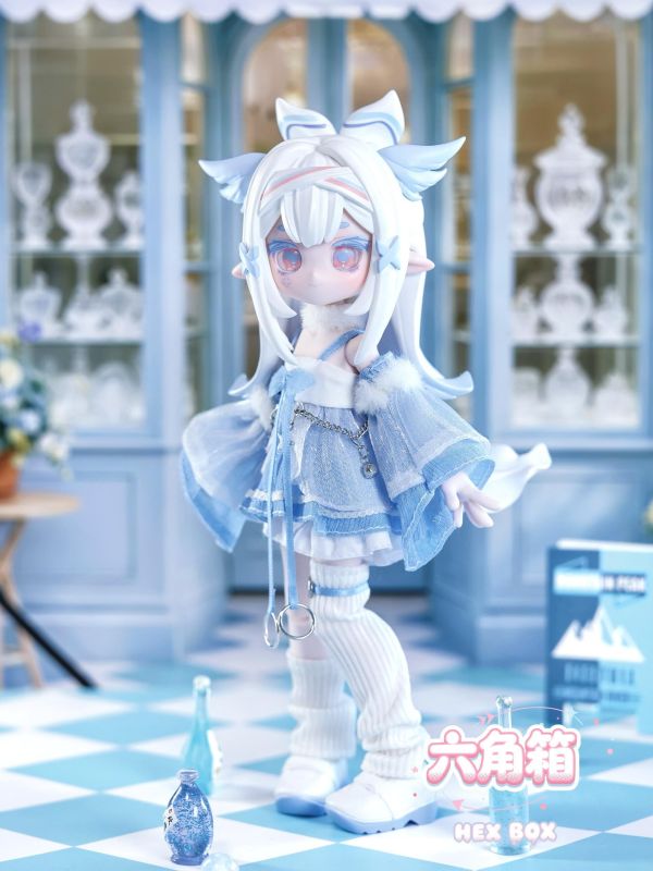 《六角箱》大12分 BJD 盲盒 可動人偶 Ball-Jointed Doll 《六角箱》大12分 BJD 盲盒 可動人偶 Ball-Jointed Doll