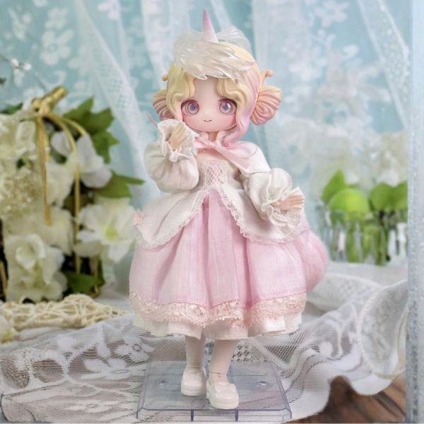 露露靈物語 12分 BJD 可動人偶 盲盒 Ball-Jointed Doll 露露靈物語 12分 BJD 可動人偶 盲盒 Ball-Jointed Doll