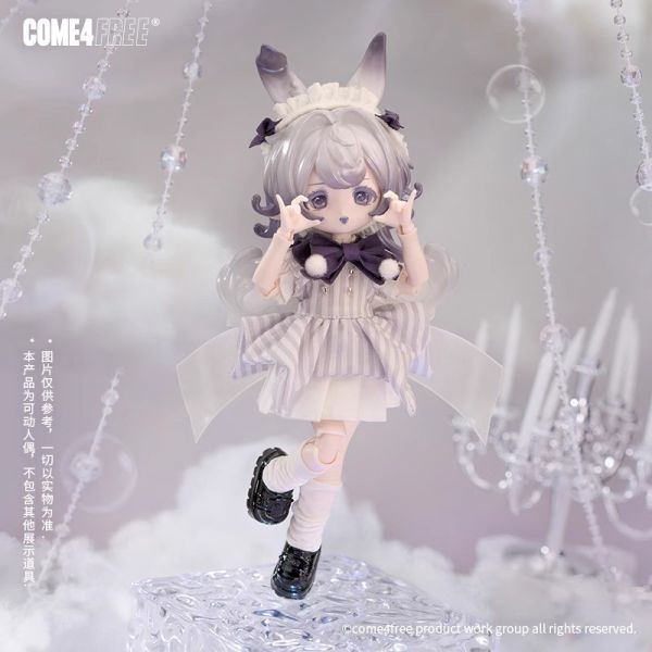 邦倪兔【異色雨滴－莉拉】氣象星語系列 異色吊卡 12分 BJD娃 盲盒 Ball-Jointed Doll 邦倪兔 Bonnie,邦倪兔 氣象星語,12分 BJD娃盲盒,Ball-Jointed Doll,上班好朋友,BJD盲盒 專售,COME4FREE