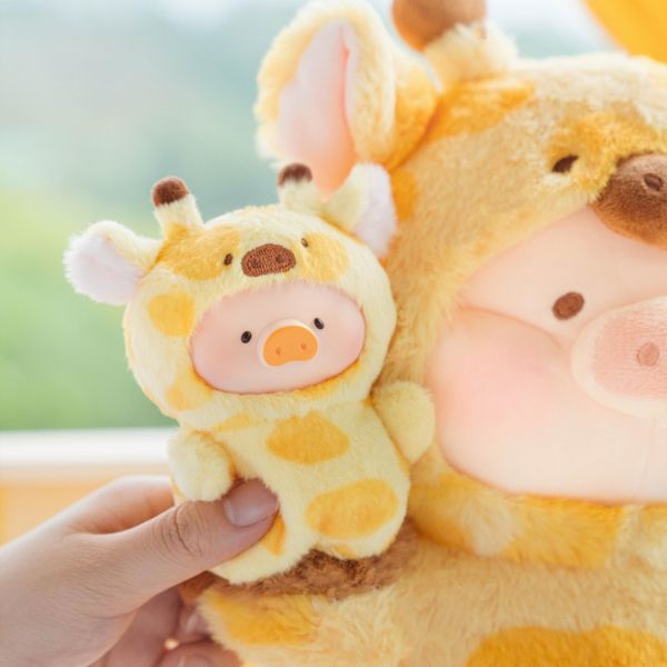 LuLu豬 動物派對 森林劇場 毛絨 吊飾 指偶 LuLu the Piggy Animal Party Puppet Show Toyzeroplus CICI's Story,Toyzeroplus,LULU豬 動物派對,盲盒,上班好朋友,盲盒 專賣,lulu the piggy,52TOYS,LuLu the Piggy Animal Party