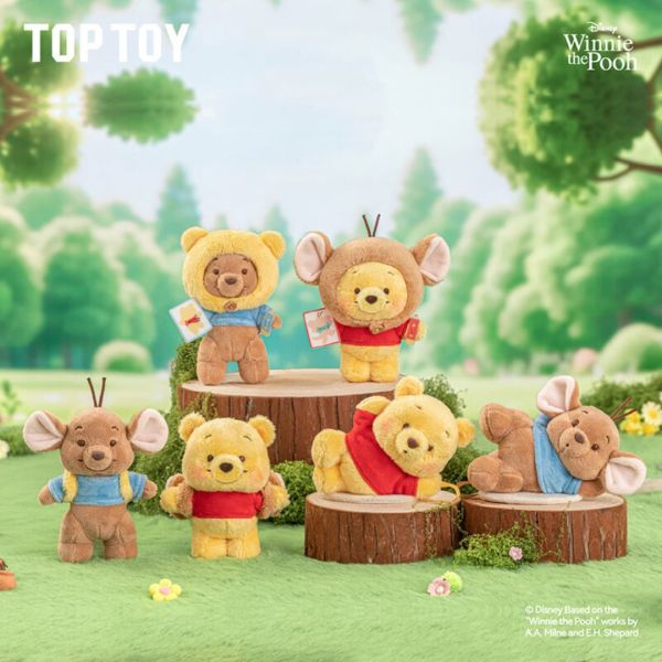 小熊維尼和小豆好朋友 Winnie the Pooh and Roo Forever Friends TOP TOY 毛絨盲盒 小熊維尼和小豆好朋友毛絨盲盒,小熊維尼 盲盒,維尼 盲盒,小熊維尼和小豆好朋友,Winnie the Pooh,TOP TOY 盲盒,TOP TOY 毛絨 盲盒