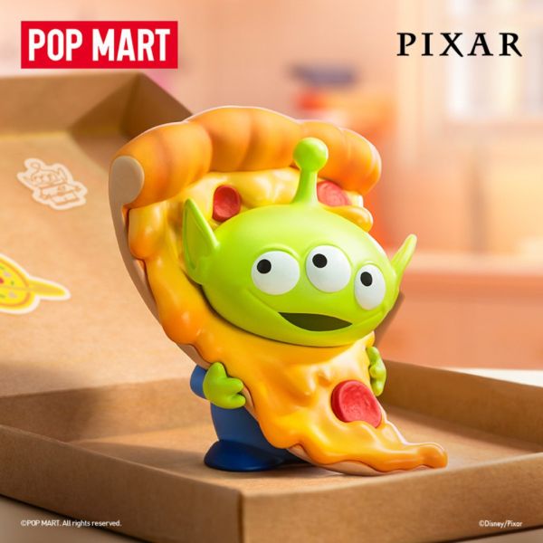 三眼怪 Aliens 沉浸式體驗系列 三眼仔 Disney PIXAR 泡泡瑪特 POP MART 三眼怪 Aliens 沉浸式體驗,三眼仔 沉浸式體驗,Disney,PIXAR,泡泡瑪特 POP MART,盲盒,盒玩,公仔,迪士尼 盲 盒