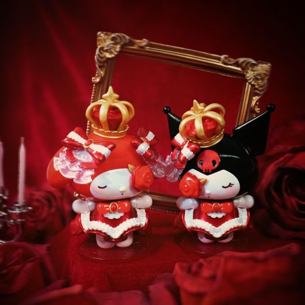 三麗鷗家族 玫瑰之夜系列 SANRIO 玫瑰之夜 盲盒 TOP TOY 三麗鷗玫瑰之夜,SANRIO 玫瑰之夜,庫洛米 盲盒,TOP TOY,上班好朋友,盲盒專賣