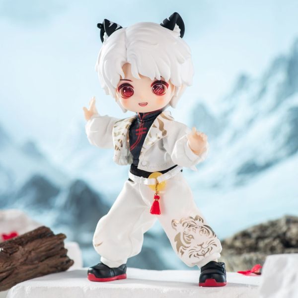 NAGI 獸仔 雲墟記系列 GSC MJD 12分 可動人偶 盲盒 NAGI 獸仔,獸仔 雲墟記,12分 BJD娃盲盒,Ball-Jointed Doll,gsc 好微笑,ob11,MJD人偶,上班好朋友,盲盒 專售