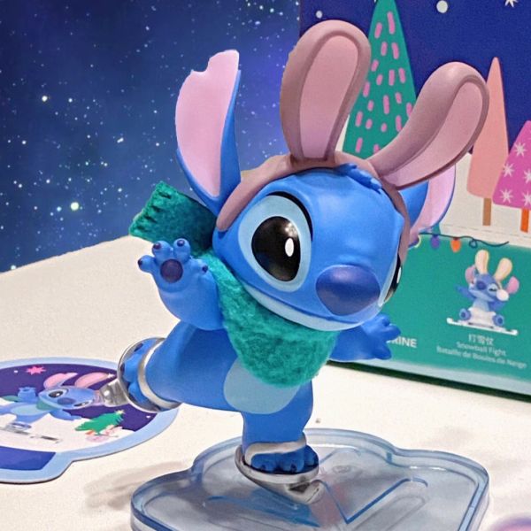 星際寶貝 Stitch 史迪奇 兔兔冬日物語系列 MINISO 盲盒 星際寶貝 Stitch,史迪奇 兔兔冬日物語,MINISO 盲盒