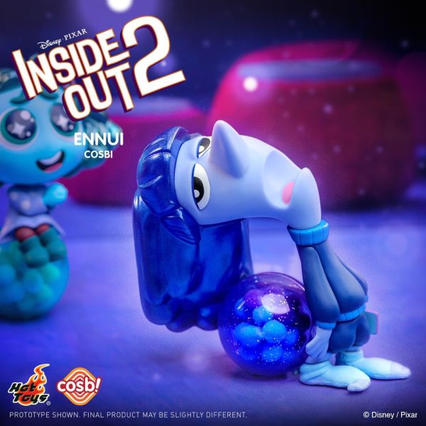 Hot toys《腦筋急轉彎2》迷你珍藏人偶 cosbi Inside Out 2 盲盒 Hot toys 腦筋急轉彎2,迷你珍藏人偶,cosbi Inside Out 2,盲盒