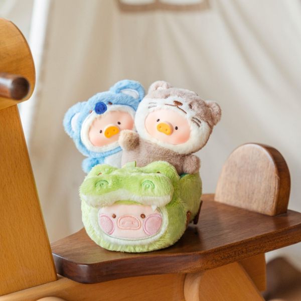 LuLu豬 動物派對 森林劇場 毛絨 吊飾 指偶 LuLu the Piggy Animal Party Puppet Show Toyzeroplus CICI's Story,Toyzeroplus,LULU豬 動物派對,盲盒,上班好朋友,盲盒 專賣,lulu the piggy,52TOYS,LuLu the Piggy Animal Party