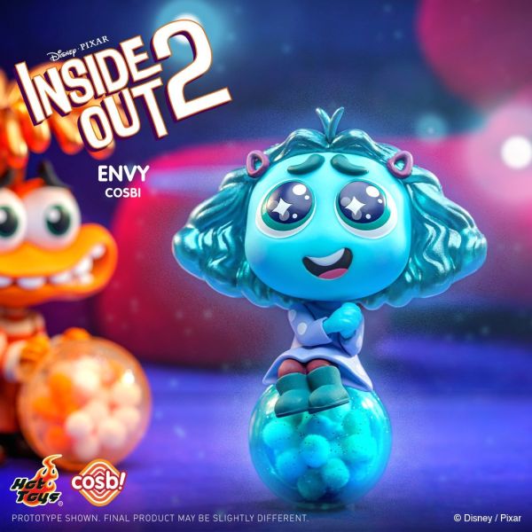 Hot toys《腦筋急轉彎2》迷你珍藏人偶 cosbi Inside Out 2 盲盒 Hot toys 腦筋急轉彎2,迷你珍藏人偶,cosbi Inside Out 2,盲盒