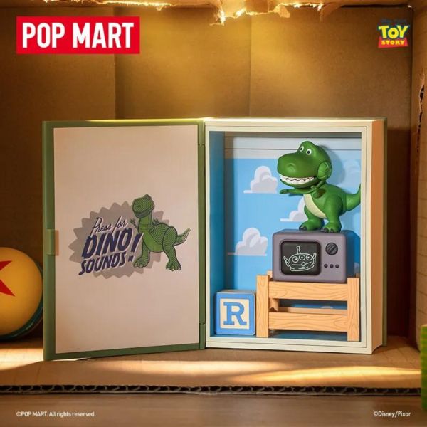 玩具總動員之安迪的房間 Toy Story: Andy's Room POP MART 泡泡瑪特 玩具總動員之安迪的房間,Toy Story Andy's Room,POP MART 泡泡瑪特,盲盒