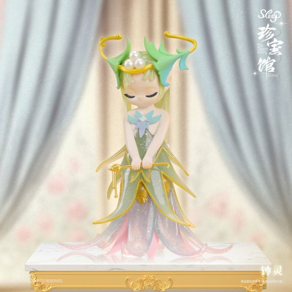 Sleep 珍寶館系列 Sleep The Treasure Gallery 52TOYS 52TOYS,Sleep珍寶館,Sleep 盲盒,盒玩,公仔,手辦