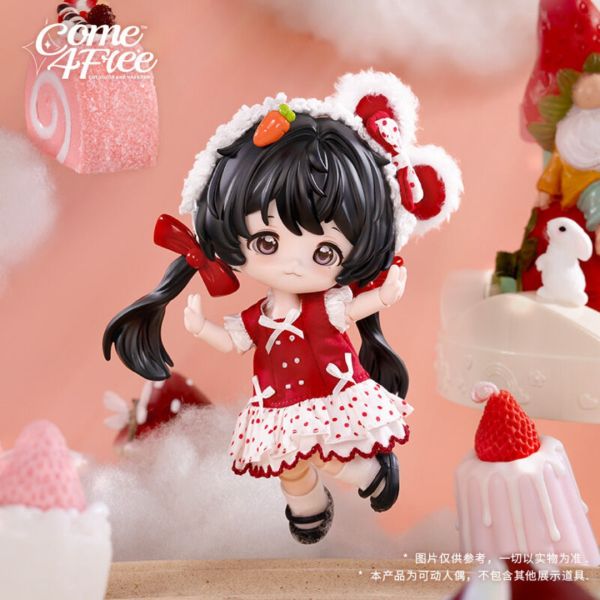 Come4free 奶糕夢境泡芙 12分 BJD娃 盲盒 Ball-Jointed Doll Come4free,奶糕夢境泡芙 BJD,12分 BJD娃 盲盒 Ball-Jointed Doll,上班好朋友,BJD盲盒 專售