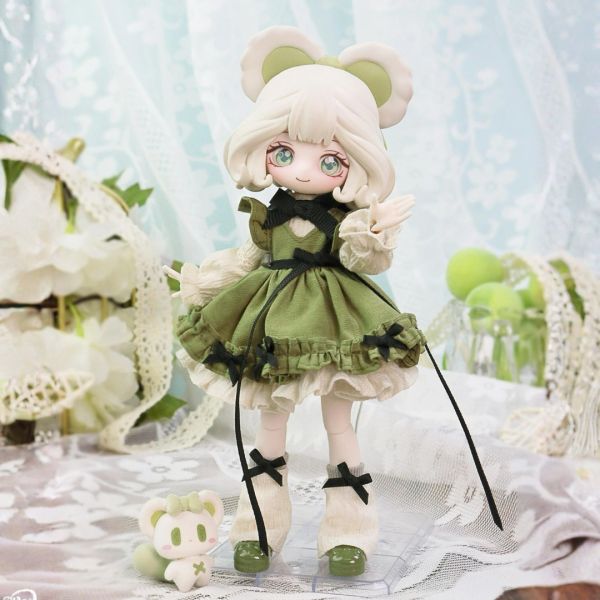 露露靈物語 12分 BJD 可動人偶 盲盒 Ball-Jointed Doll 露露靈物語 12分 BJD 可動人偶 盲盒 Ball-Jointed Doll