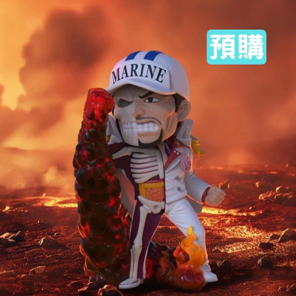 Mighty Jaxx 海賊王 海軍系列 One Piece Marines Edition Mighty Jaxx 海賊王 海軍系列 One Piece Marines Edition