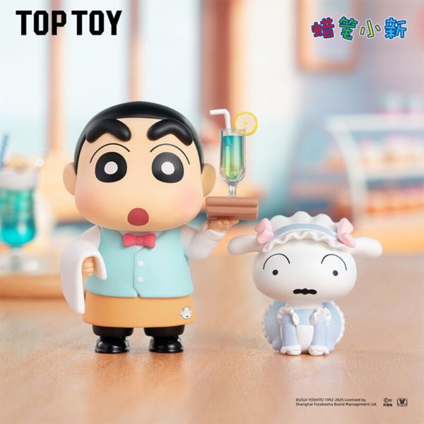 蠟筆小新 美味春日部 TOP TOY 盲盒 蠟筆小新 美味春日部,野原新之助,蠟筆小新 盲盒,小新 公仔