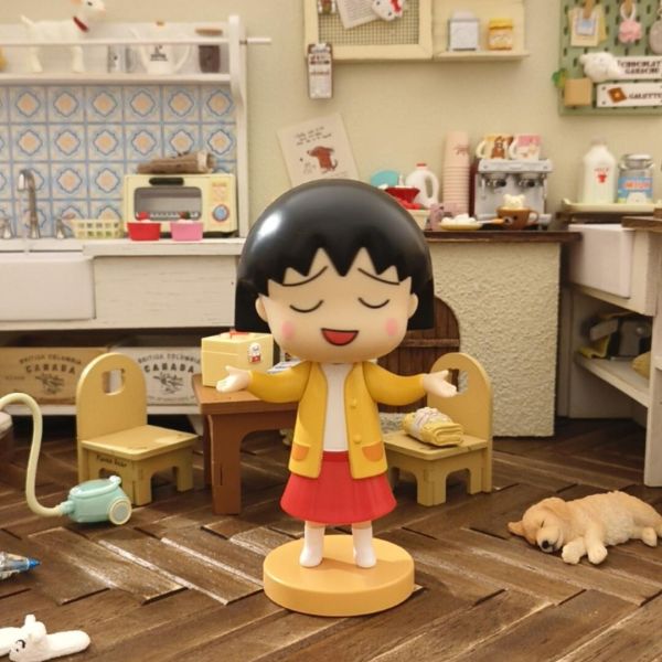 櫻桃小丸子 搞怪日常系列 可動發條盲盒 Chibi Maru ちびまる子ちゃん 櫻桃小丸子搞怪系列,ちびまる子ちゃん,小丸子搞怪盲盒,小丸子 搞怪系列 可動,Chibi Maruko