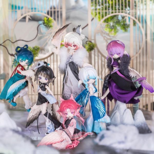 潘妮的寶盒 露露亞 雲羽閣系列 可動人偶 盲盒 潘妮的寶盒 露露亞 雲羽閣系列 可動人偶 盲盒