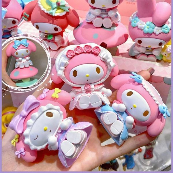 三麗鷗 美樂蒂 秘森茶話會系列 Sanrio My Melody 盲盒 三麗鷗家族,美樂蒂,MYMELODY 秘森茶話會,Sanrio,My Melody,盲盒,盒玩